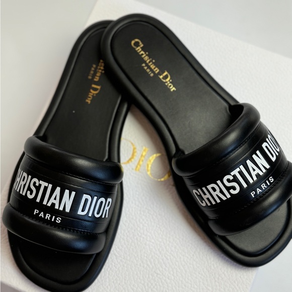 Cristian Dior sandal slide - Picture 4 of 9